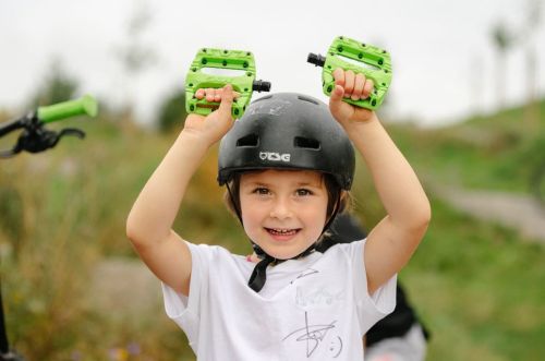 Die 1st ride Kids Komponenten wurden speziell für Kids und ihre Bikes entwickelt und auf deren Bedürfnisse angepasst.